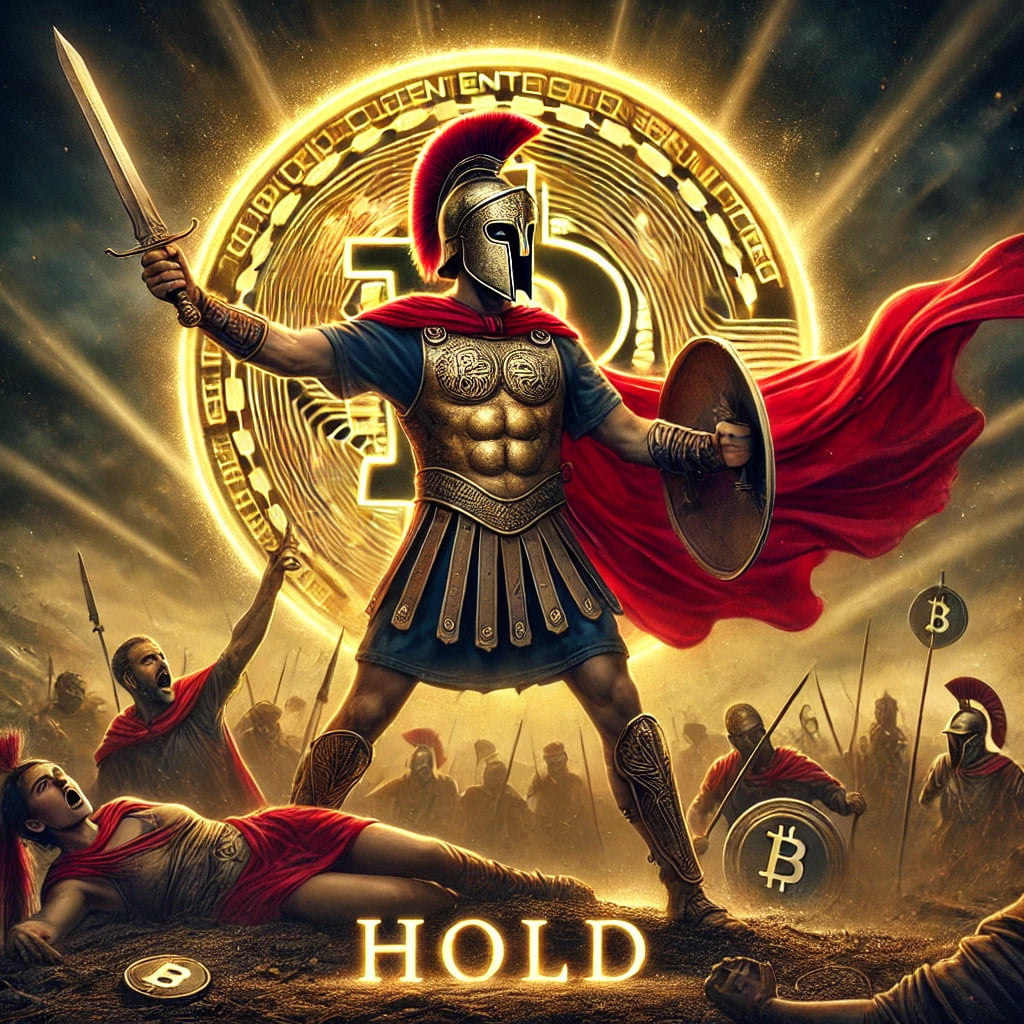 HOLD YOUR GROUND: Bitcoin's Dip Is Your Opportunity